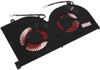 Laptop GPU FAN For MSI GS65 8SG RTX2060 2070MaxQ 2080MaxQ GS65VR MS-16Q2 16Q1 16Q3 4-Wire 