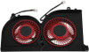 Laptop GPU FAN For MSI GS65 8SG RTX2060 2070MaxQ 2080MaxQ GS65VR MS-16Q2 16Q1 16Q3 4-Wire 