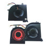 Laptop CPU GPU FAN For MSI GS65 GS65 8RE GS65 8RE MS-16Q2 GS65 9SG 9SF MS-16Q4 GS65 Stealth GS65 9SF MS-16Q4 4-Wire