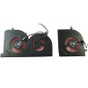 Laptop CPU GPU FAN For MSI GS65 GS65 8RE GS65 8RE MS-16Q2 GS65 9SG 9SF MS-16Q4 GS65 Stealth GS65 9SF MS-16Q4 4-Wire