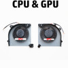 Laptop CPU GPU FAN For CLEVO PB50 PB50ED PB50EF PB50ER PB50RD PB50RF