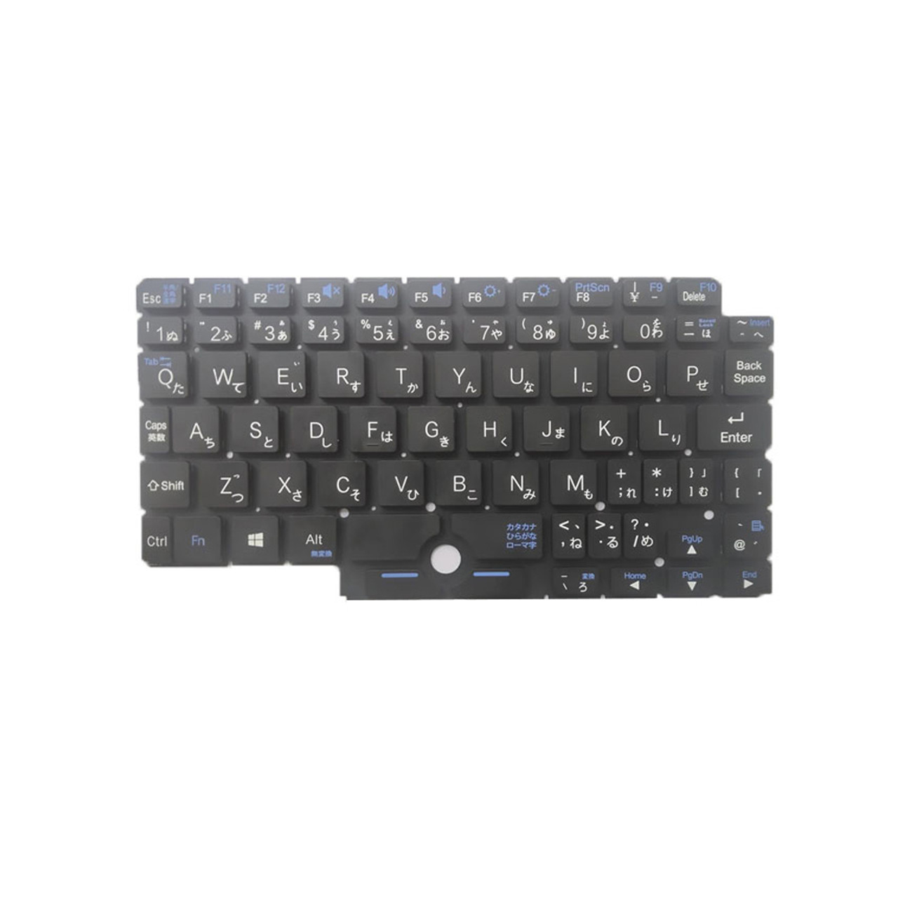 Laptop Keyboard For Nanote P8 UMPC-02-SR UMPC-01-SR Japanese JP Black  Without Frame New