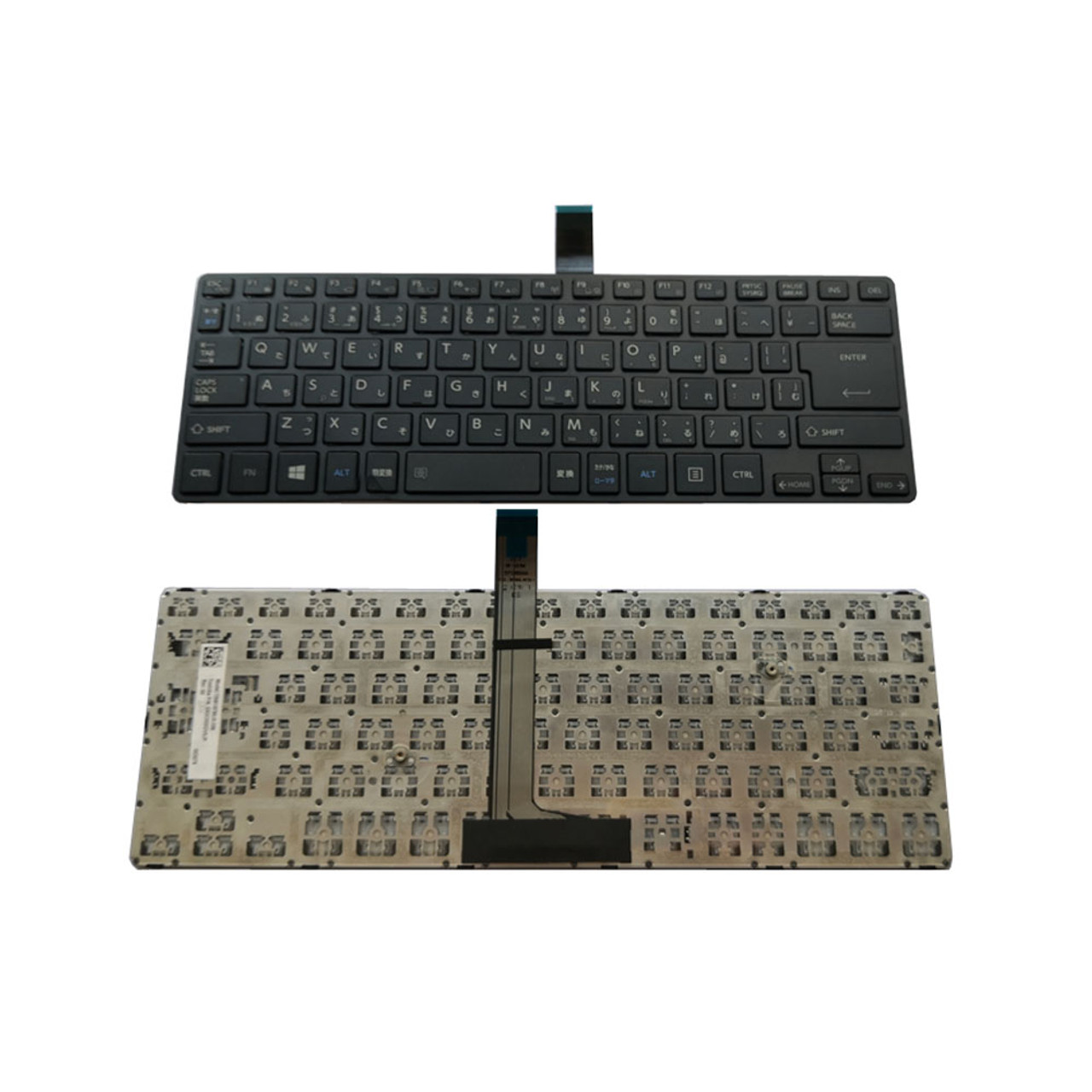 Laptop Keyboard For Toshiba Dynabook RZ73/UB RZ83/BB RZ83/CB R73/A R73/B  RX7 Japanese JP JA black new