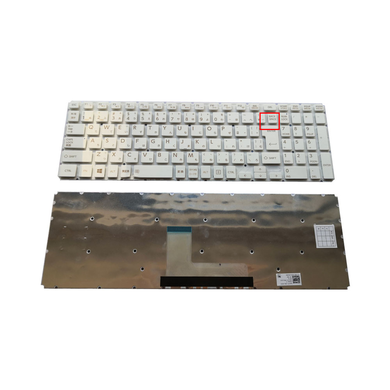 Laptop Keyboard For Toshiba Dynabook B35/31 B45 B55 EX/35MW T45