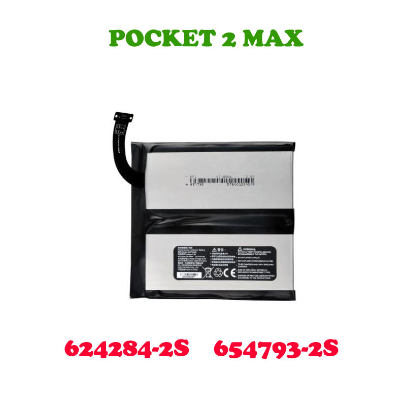 Laptop Battery For GPD POCKET 2 MAX 654793-2S 7.6V 25.84WH 4600MAH
