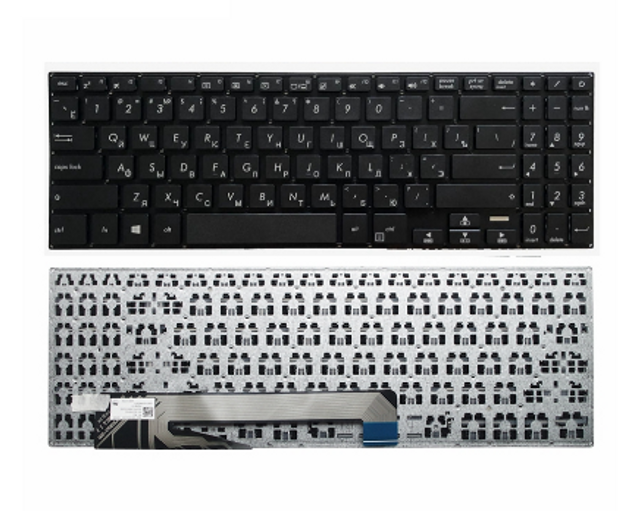 LIFEBOOK UH Keyboard Dark silver 開封動作確認品 - PC周辺機器