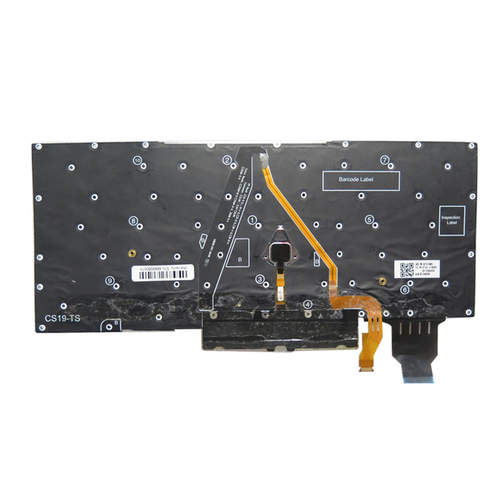 Laptop Keyboard For Lenovo Thinkpad X1 Carbon 7th Gen English US ...