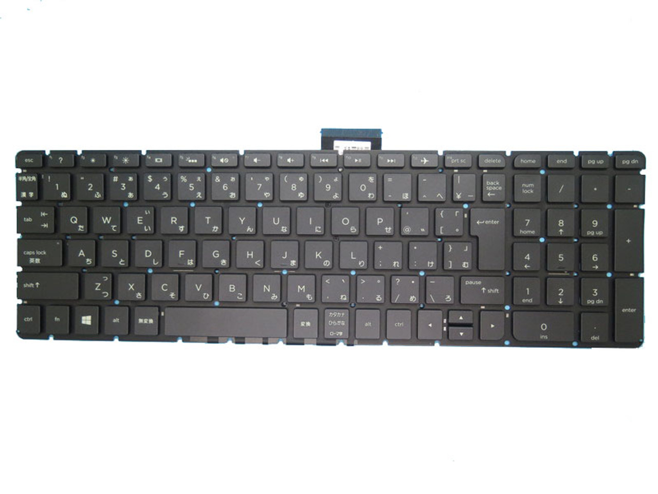 Laptop Keyboard For HP 15-AB000 9Z.NC8BQ.20J NSK-CW2BQ 0J Black with ...