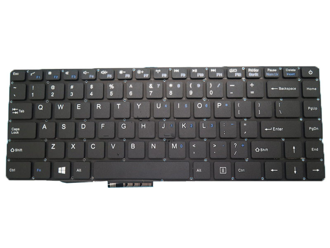 Laptop US Keyboard For Jumper KY300-1 K788 English US NO Frame New ...