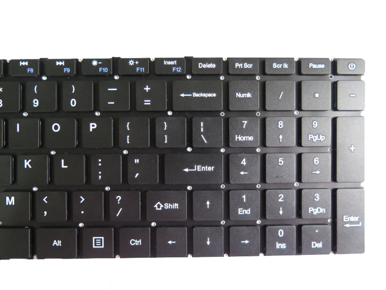 Laptop Keyboard For ILife ZED AIR CX3 Black Without Frame New United