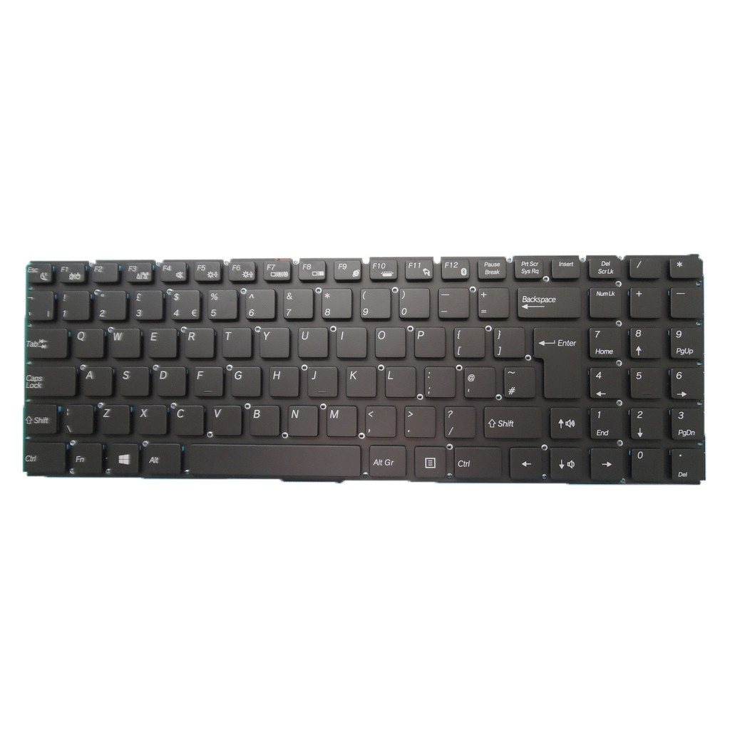 Laptop Keyboard For Micromax Alpha Centurion Ultra United Kingdom UK