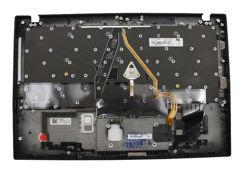 Pavé Tactile (Touchpad) De Remplacement Pour Lenovo ThinkPad X1 Carbon 7ème Et 8ème Génération - Compatible 20QD, 20U9, Etc.