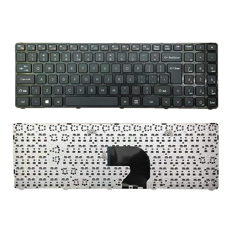 Laptop Keyboard For Quanta TWB MP-12K73US-9206 AETWBU00010 English US ...