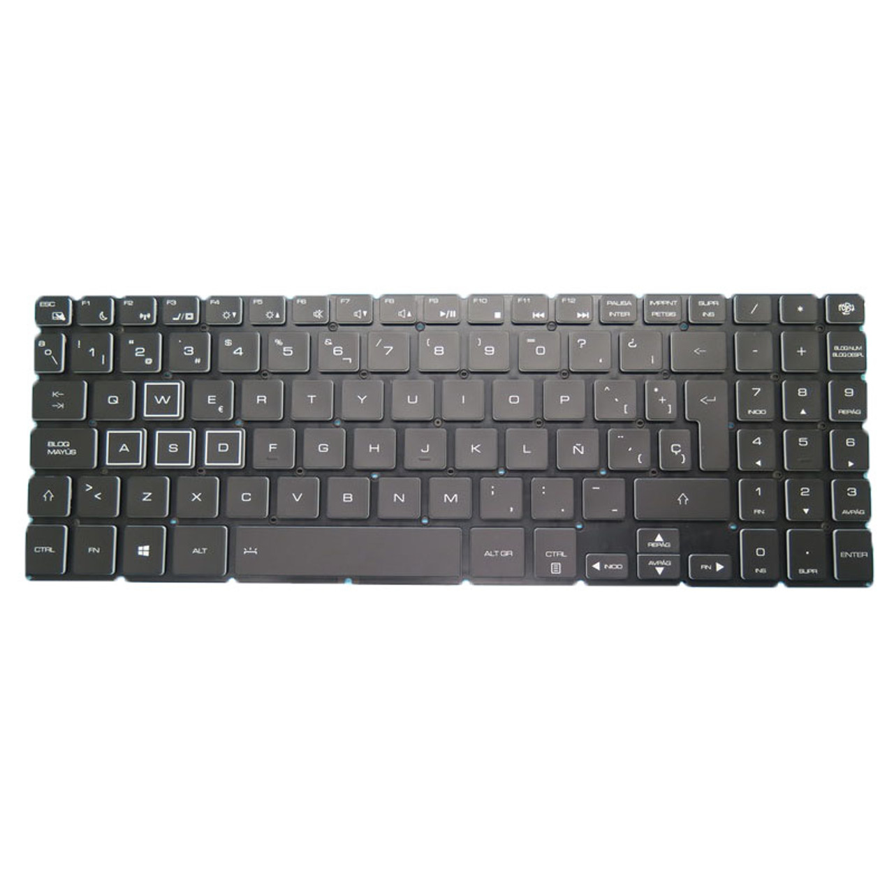 Laptop Keyboard For Quanta NLC NLCA NLCB NLCG WBM18L36E0J9201 ...