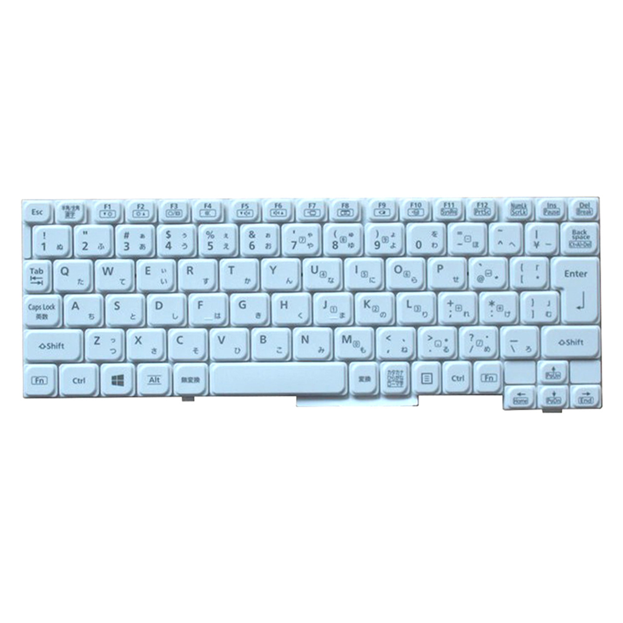 Laptop Keyboard For Panasonic Let's note CF-SZ5 CF-SZ6 HMB8358CPA11 01A  SN1510210229 Japanese JP JA White New