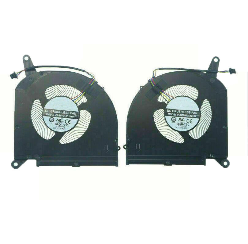 4Pin CPU-koelventilator voor voor AERO 15, voor 15X, voor AERO 14, voor RP64W, voor RP65W, PR65 RP65W, CPU-ventilator Computeraccessoires, Eenvoudig Te (CPU- en GPU-ventilator