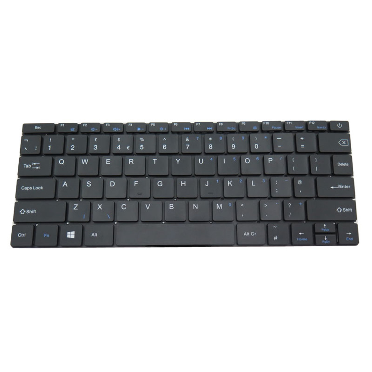 Laptop Keyboard For GEO GEOBOOK 1M United Kingdom UK Black New - Linda ...