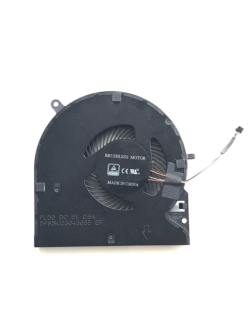 Ventola Di Raffreddamento Sostitutiva Per Scheda Grafica (GPU) Per Laptop Razer Blade 15 - Modelli RZ09-0301, RZ09-0288, RZ09-02385E92, RZ09-02386E91