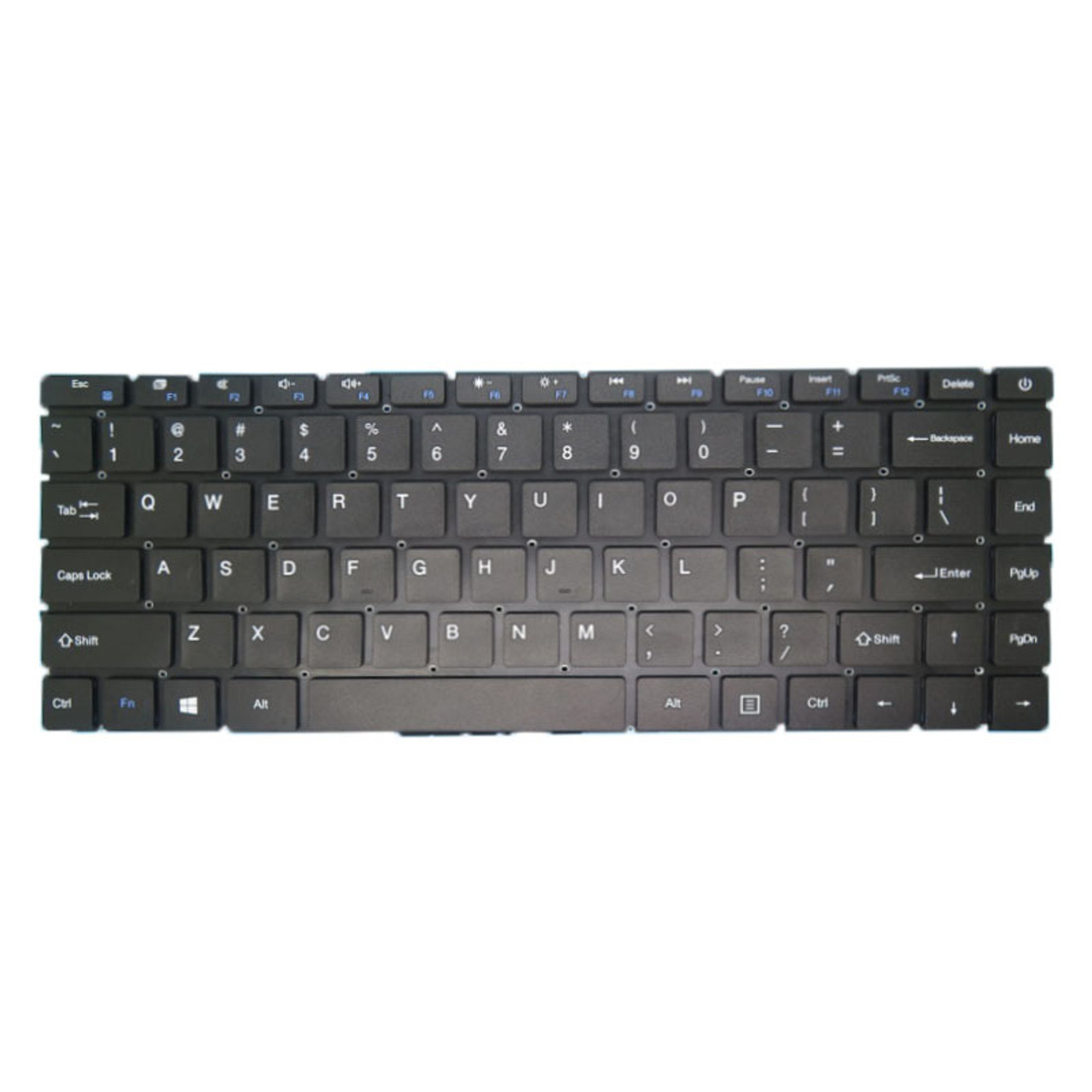 Laptop Keyboard YXT-NB93-148 MB3081007 English US Black Without Frame ...