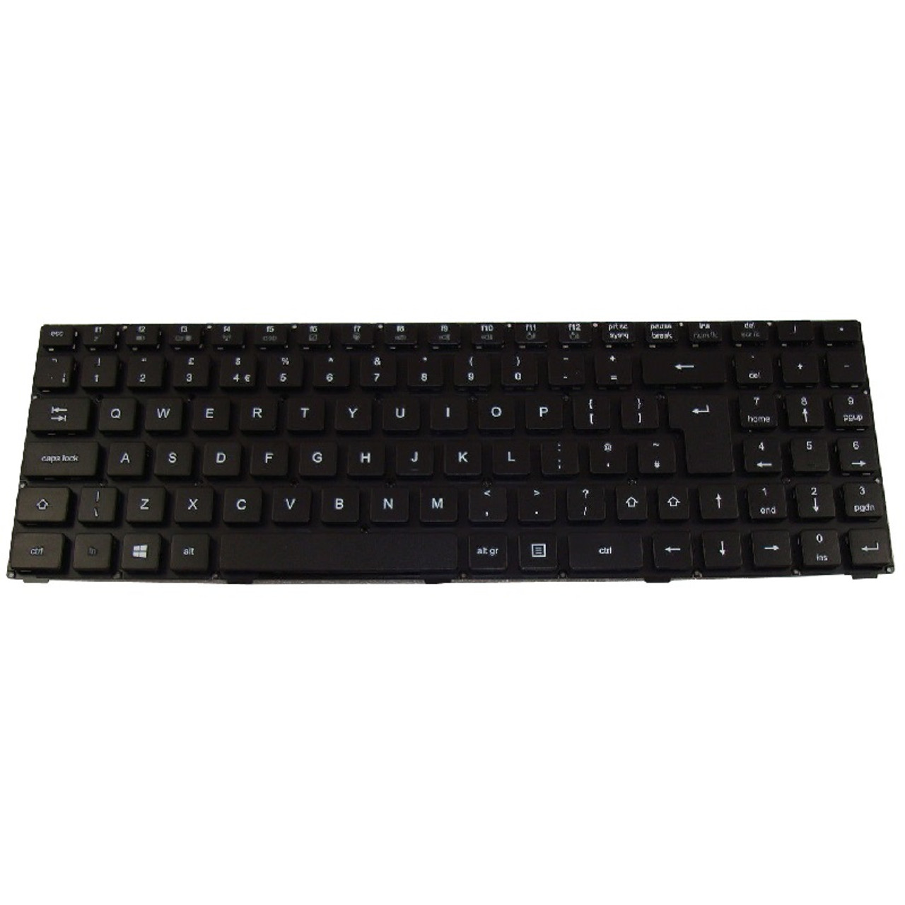Laptop Keyboard For 3Q Adroit OE1501NH United Kingdom UK Without Frame ...