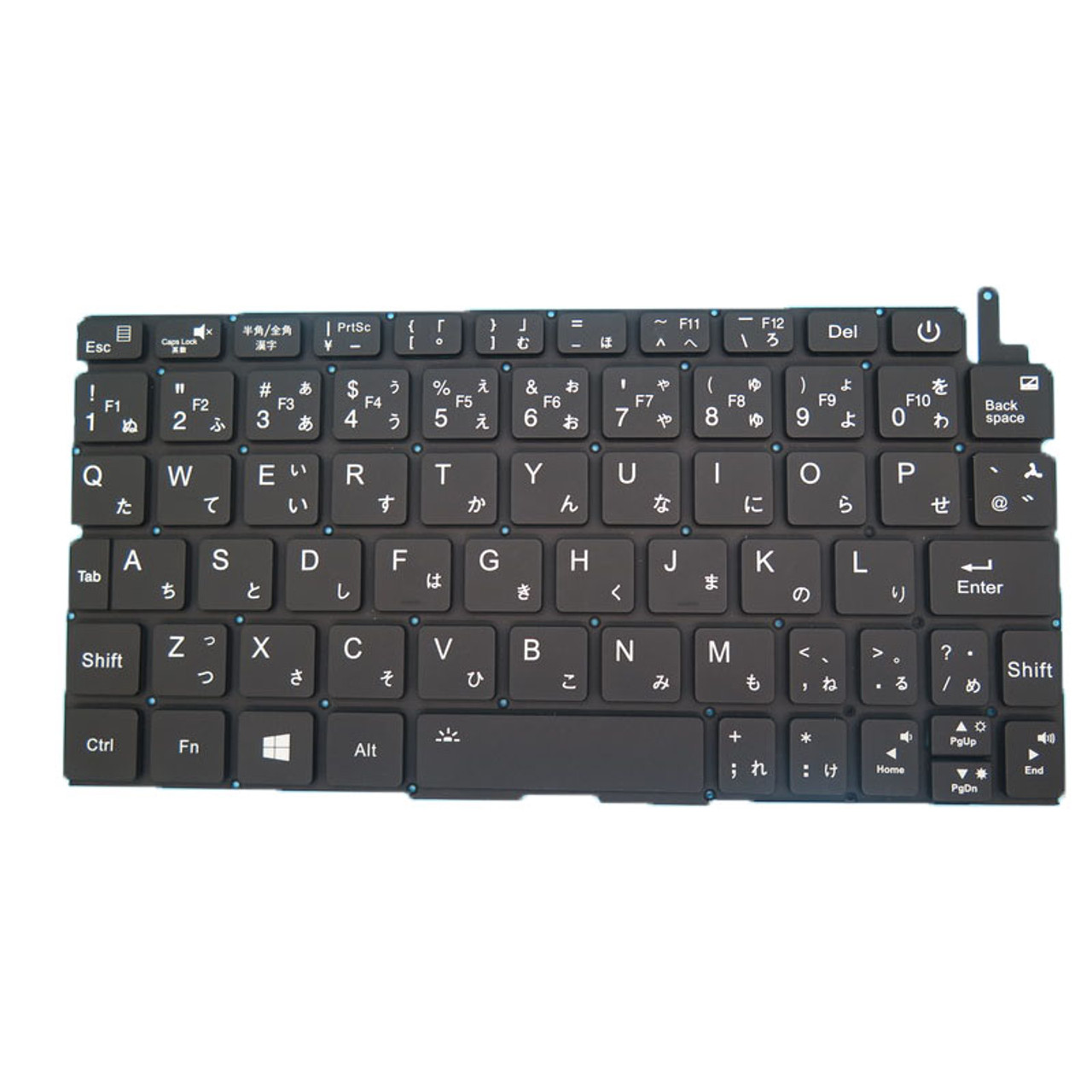 Laptop Keyboard For Magic-ben MAG1 8.9' Inch Japanese JP Black No Backlit  New