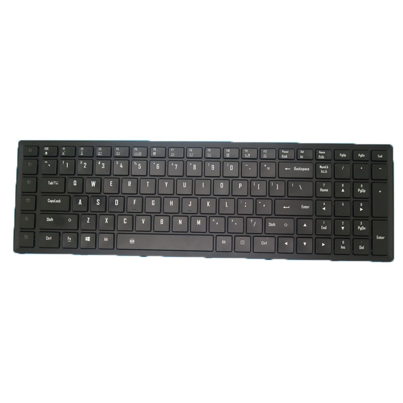 Laptop Keyboard For Gigabyte For AORUS X5 V6 English US With Black Frame 4  screw columns