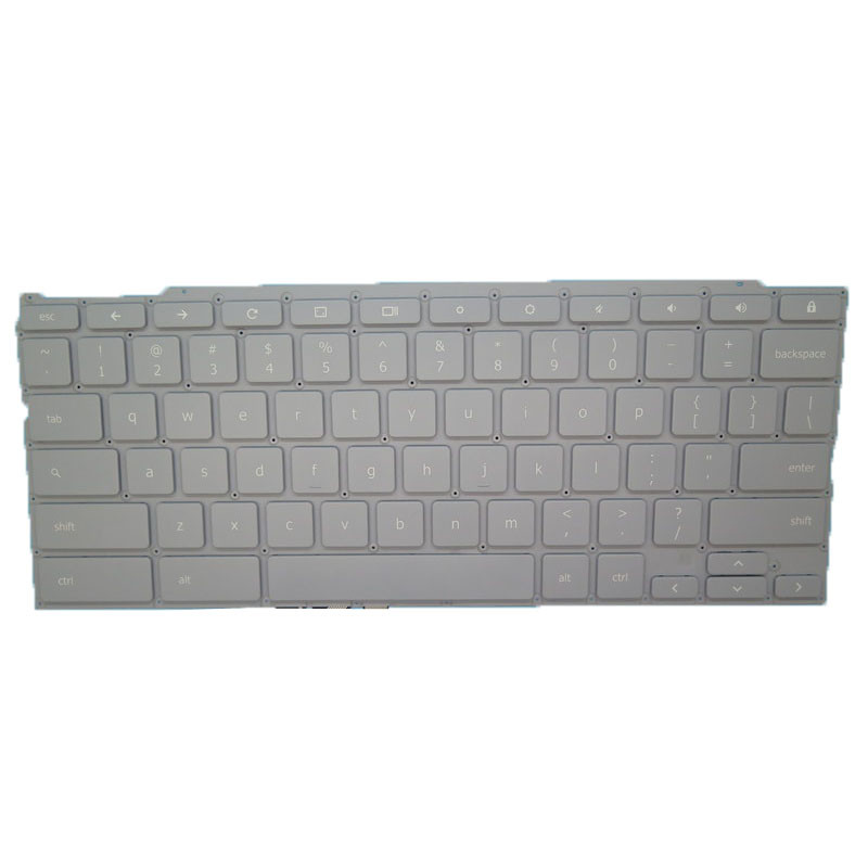 Laptop Grey Keyboard For AE0CEU00010 English US NO Frame - Linda parts