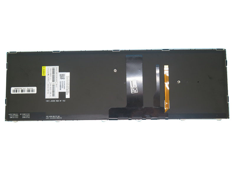 Tastiera US Nuovo Colore RETROILLUMINATA Per Clevo P950EP6