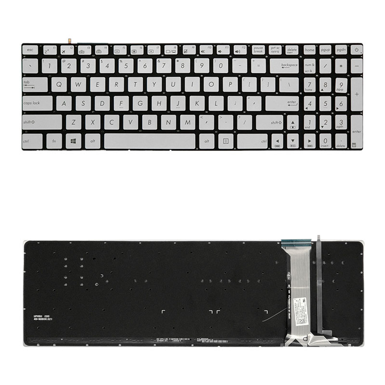 ＊ Laptop Keyboard For ASUS ZX50VX ZX50VW With Backlit United