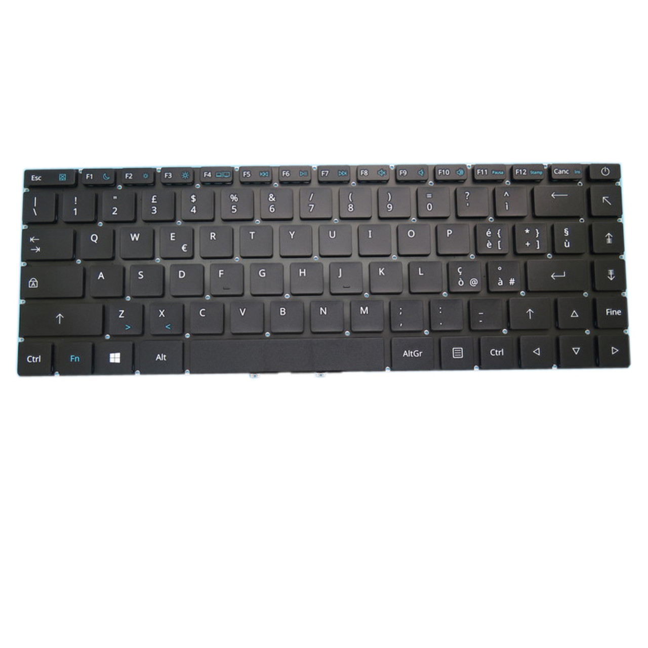 Laptop Non-backlit version Keyboard For MB3181004 XS-HS105 YMS-0177-B ...