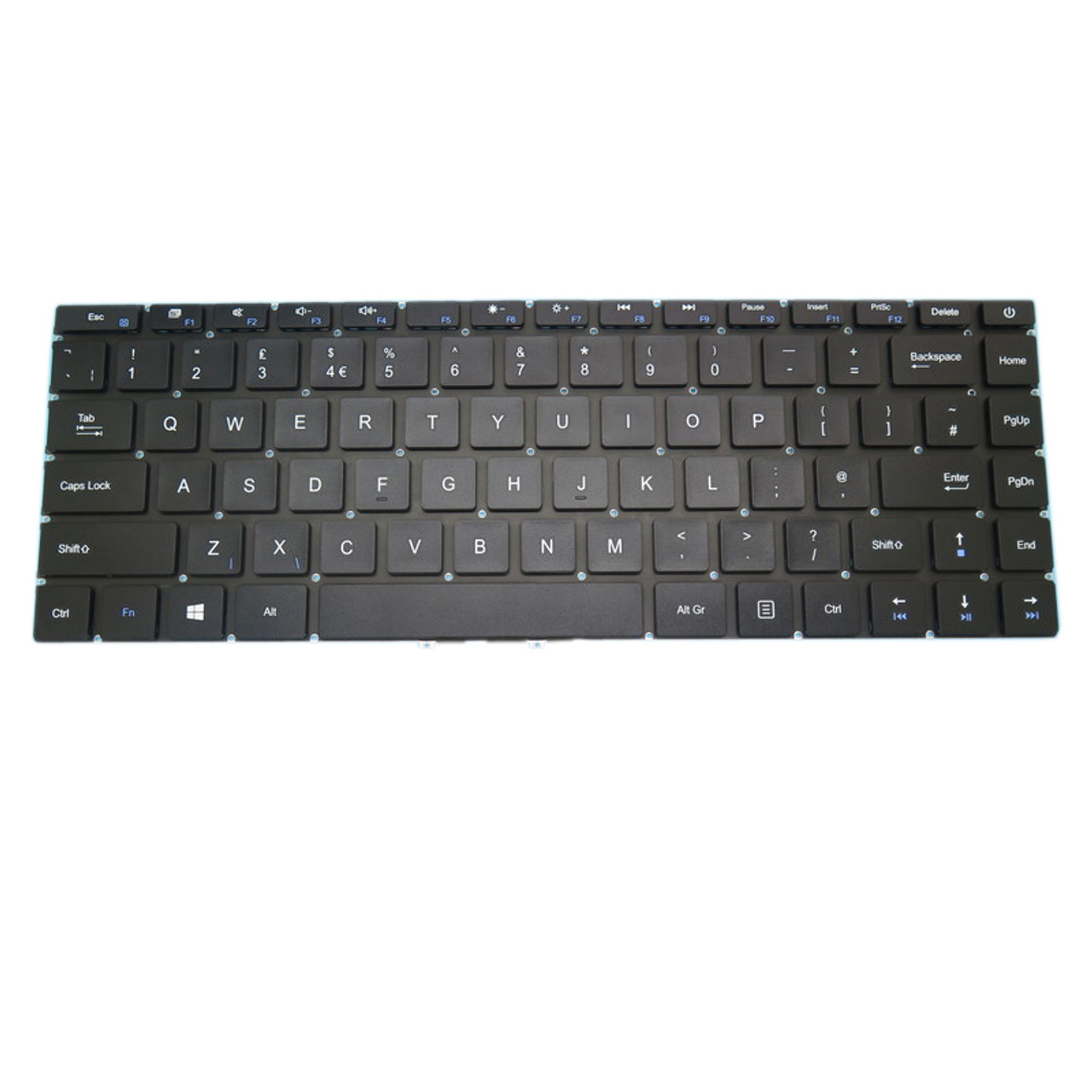 Laptop Non-backlit version Keyboard For MB3181004 XS-HS105 YMS-0177-B ...