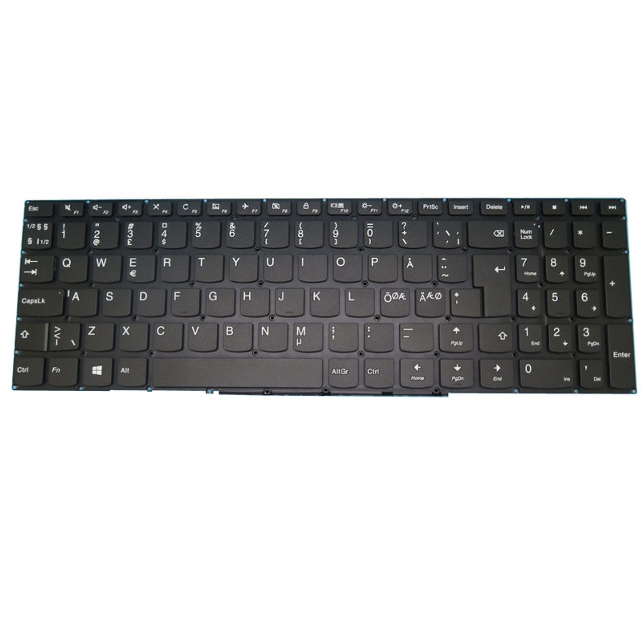Laptop Keyboard For Lenovo Yoga 510-15IKB 510-15ISK 310S-15IKB Flex 4 ...
