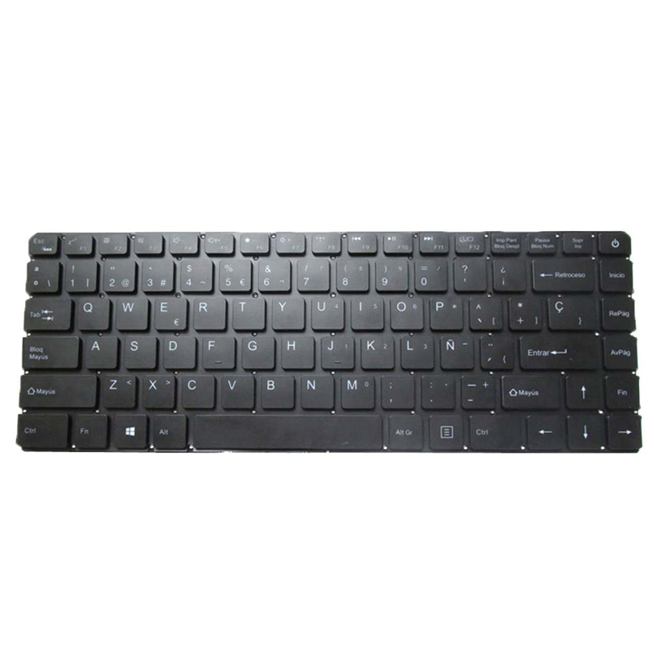 Laptop Keyboard YXT-NB93-86 MB3008010 Spanish SP Black Without Frame ...