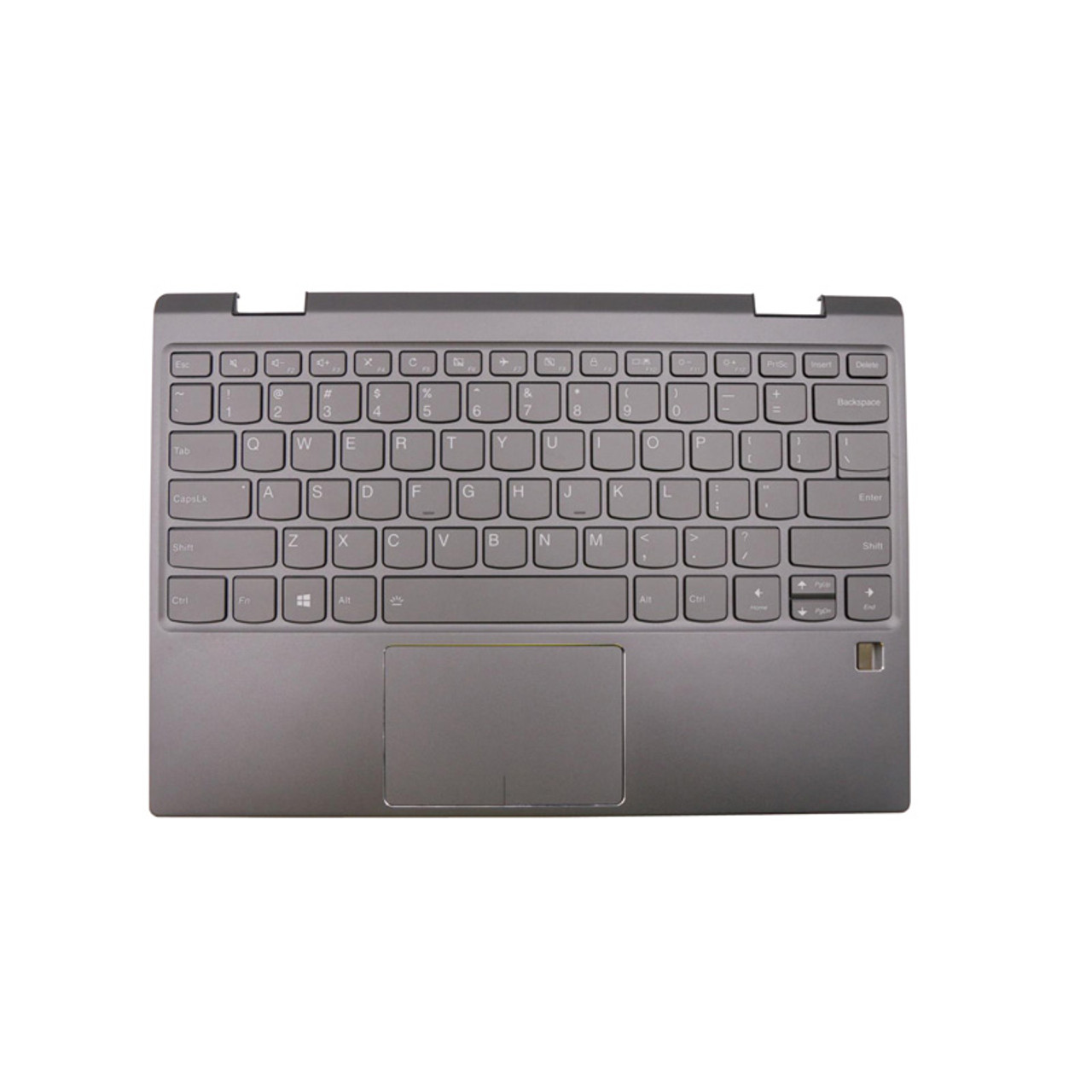 Laptop PalmRest&keyboard For Lenovo Ideapad YOGA 720-12IKB 81B5 English US  5CB0Q12240 Upper Case With Backlit New