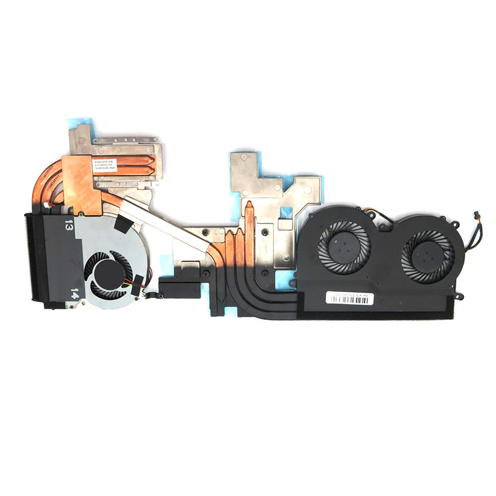 Laptop Heatsink&Fan For PowerSpec 1510 P650HS-G DC5V 0.5A 3PIN New ...