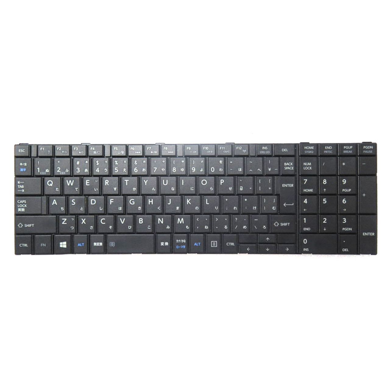 Laptop Keyboard For Toshiba Dynabook B753/68JB B753/68JR B753/68JW  B753/78JB B753/78JG B753/78JR B753/78JW B753/88JB B753/88JR B753/88JW  Japanese JP