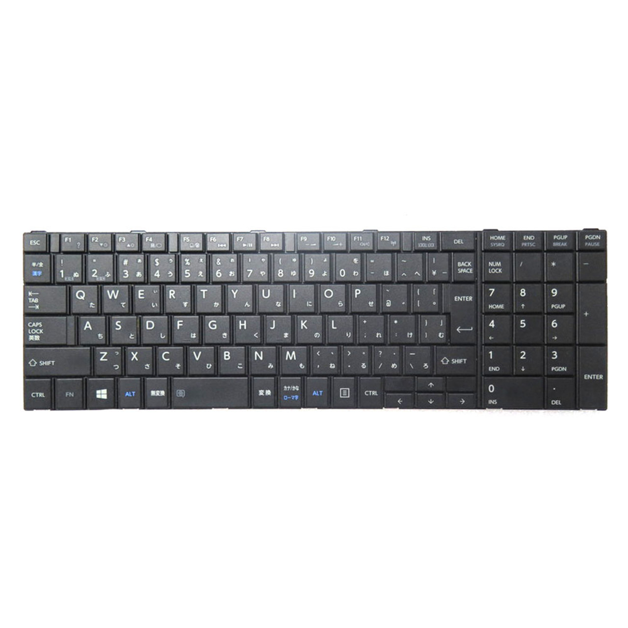 Laptop Keyboard For Toshiba Dynabook T554/45L T554/56L T554/76L T554/76LB  T554/76LBS T554/76LG T554/76LGS T554/76LR T554/76LRS T554/76LW T554/76LWS 