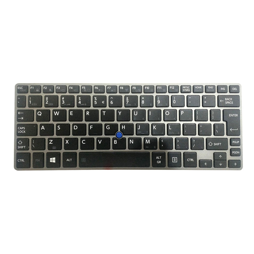 Laptop Keyboard For Toshiba Dynabook R63/A R63/B R63/D R63/DN R63/F R63 ...