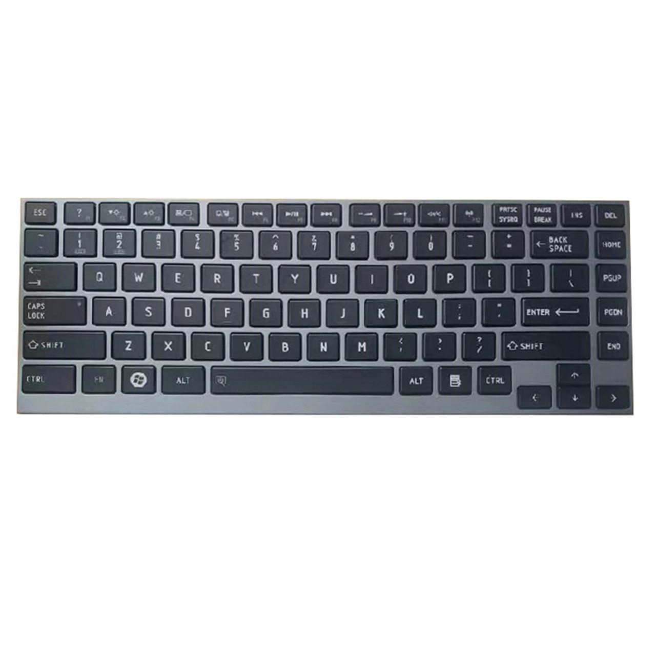 Laptop Keyboard For Toshiba Dynabook R632/F R632/G R632/H PR632FAWR4BA51  PR632FAWR4BC51 PR632FAWX4BA51 PR632FAWX4BC51 English US Black With Backlit 