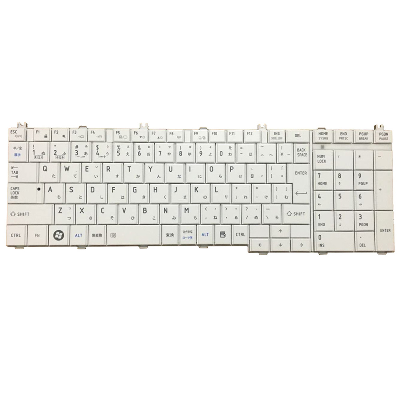 Laptop Keyboard For Toshiba Dynabook B350/22B B350/24B PB35024BSTW ...