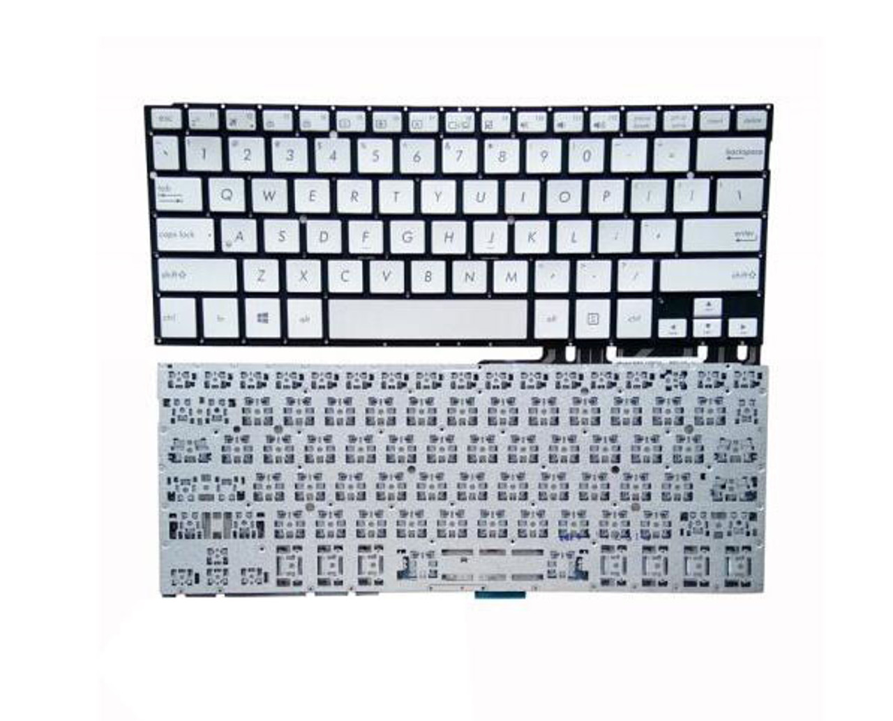 Laptop Keyboard For ASUS TP300LA TP300LAB TP300LD TP300LJ Sliver United ...