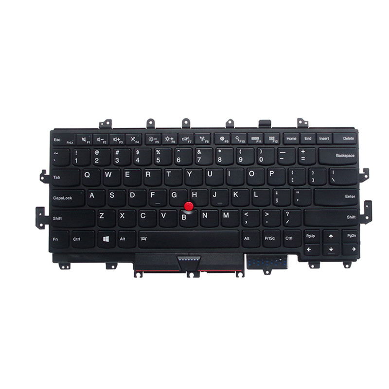 Laptop Keyboard For Lenovo Thinkpad X1 Yoga 1st Gen 20FQ 20FR 