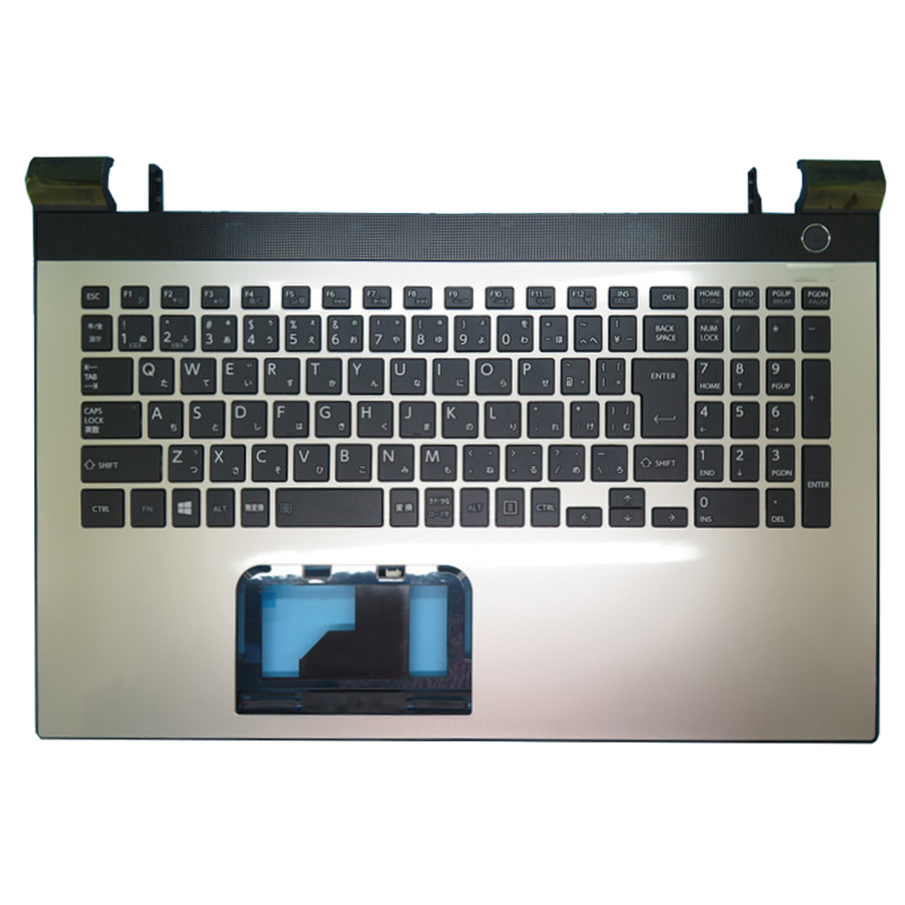 Laptop Palmrest For Toshiba Dynabook T75/UB T75/UBS2 T75/UR T75/URD  T75/URS2 T75/VB T75/VBD T75/VBS2 T75/VR T75/VRD T75/VRS2 Gold With Japanese  JA JP