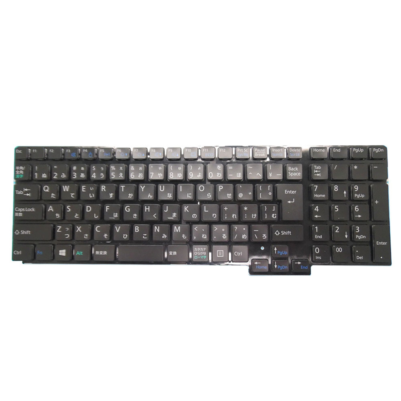 Laptop Keyboard For Fujitsu LifeBook AH50/A3 AH50/B3 AH50/X AH53