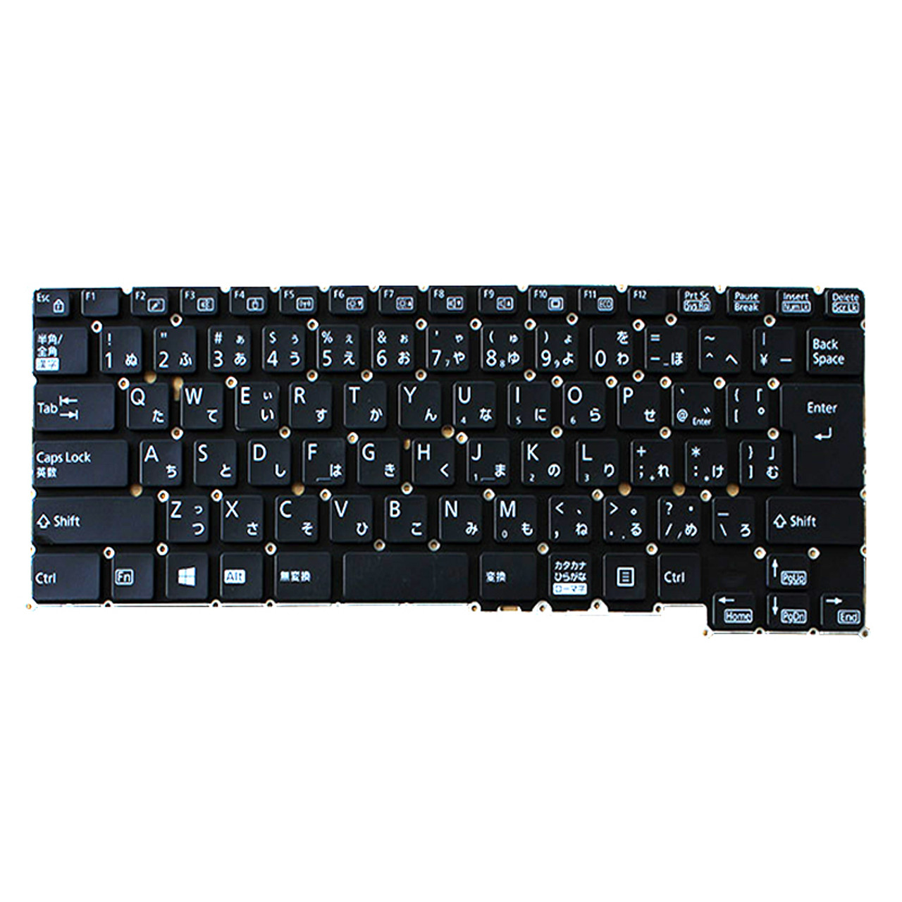 Laptop Keyboard For Fujitsu LifeBook U9311/F U9311/FW U9311/FX U9311/H  U9311/HW U9311/HX Japanese JP JA Black Without Backlit New