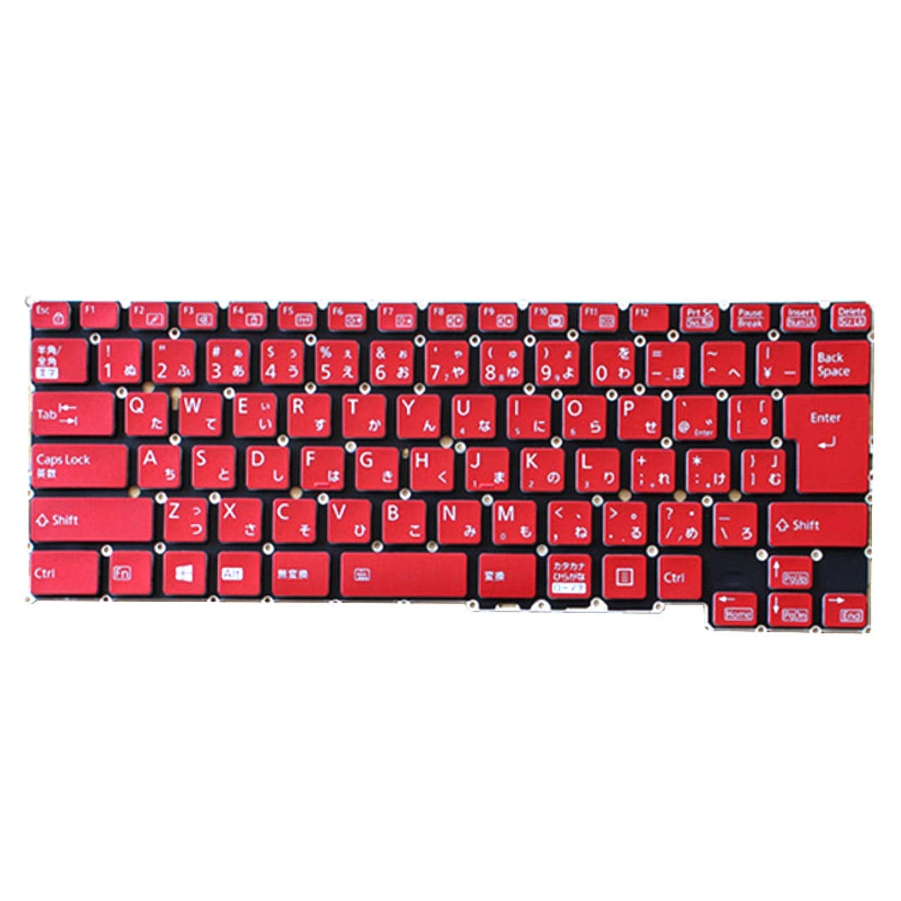 Laptop Keyboard For Fujitsu LifeBook U9311/F U9311/FW U9311/FX U9311/H  U9311/HW U9311/HX Japanese JP JA Red Without Backlit New