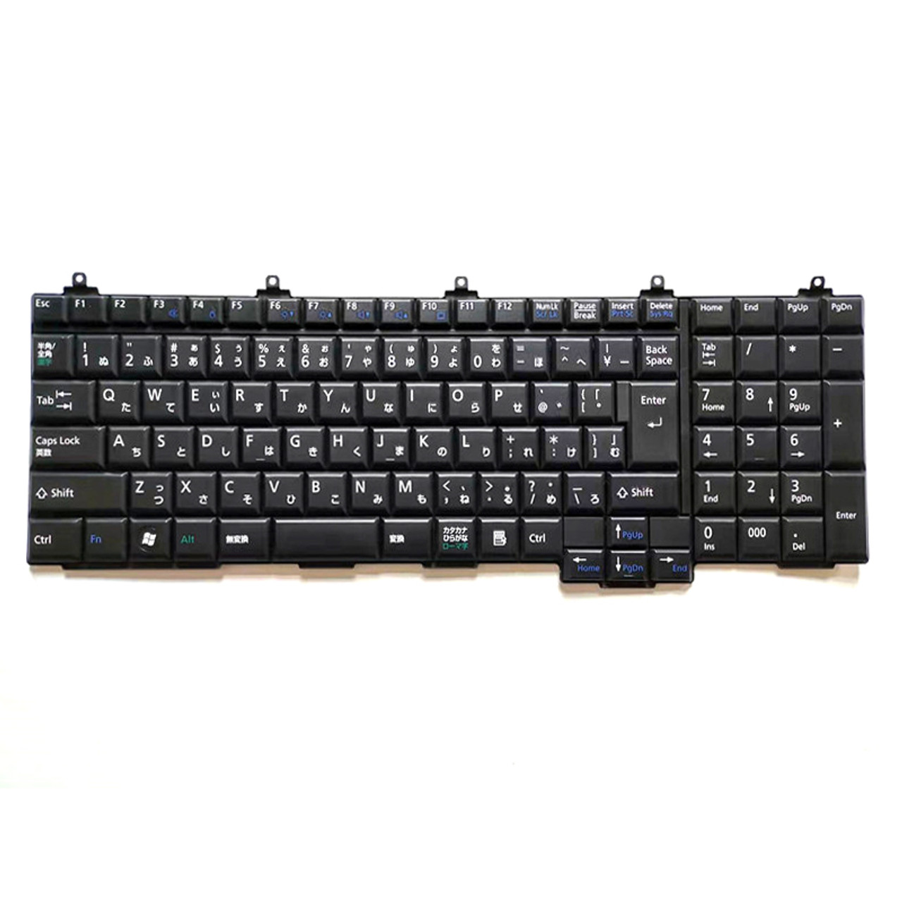 Laptop Keyboard For Fujitsu LifeBook AH54/D AH54/DA AH56/C AH56/CN AH56/D  AH56/DA AH56/DN FMVA54DB FMVA54DBK Japanese JP JA Black Used