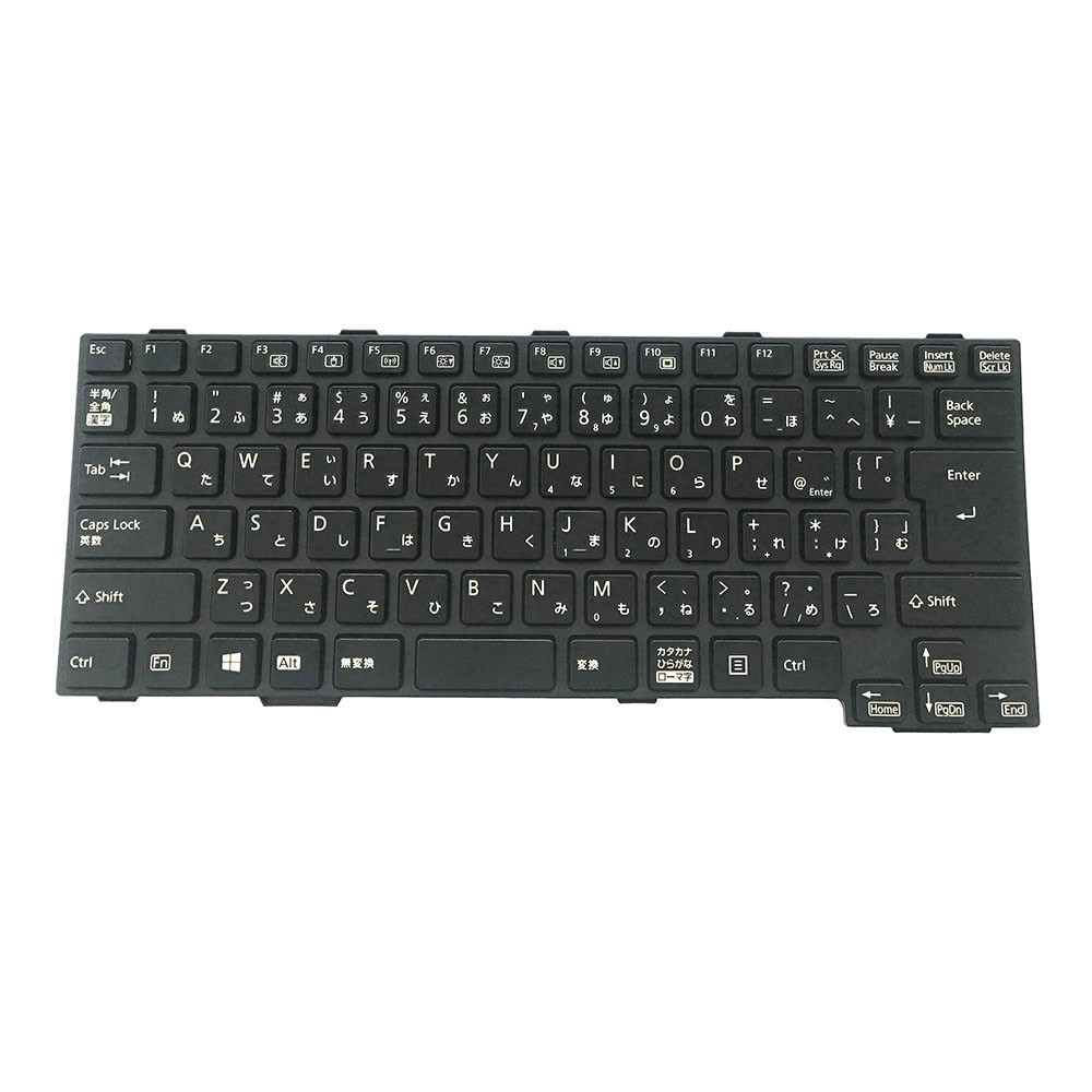 Laptop Keyboard For Fujitsu LifeBook E741/C E741/D E751/C