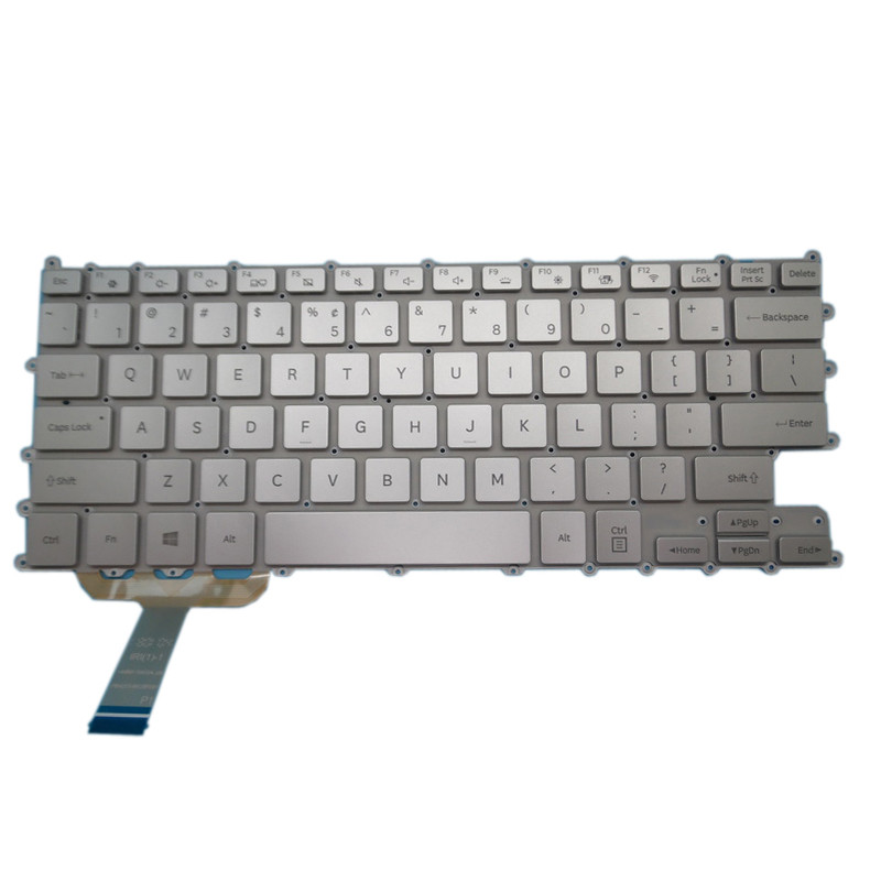 Laptop Keyboard For Samsung NT931XBE 931XBE English US With Backlit