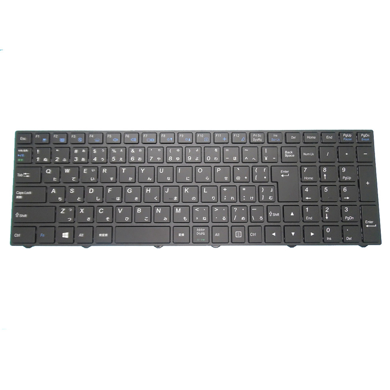 Laptop Keyboard For Tsukumo G-GEAR note N1565J N1565J-500/T N1565J-500/T2  N1565J-710/T N1565J-710/T2 Japanese JP JA Black With Backlit New